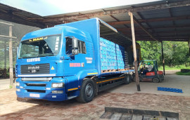 Lloyds Logistics at work