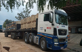 Lloyds Logistics at work