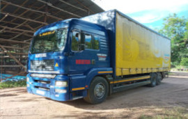 Lloyds Logistics at work