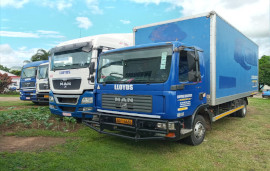 Lloyds Logistics at work