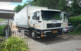 Lloyds Logistics at work