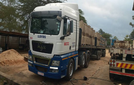 Lloyds Logistics at work