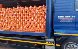 Lloyds Logistics at work