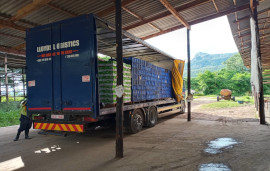 Lloyds Logistics at work