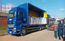 Lloyds Logistics at work